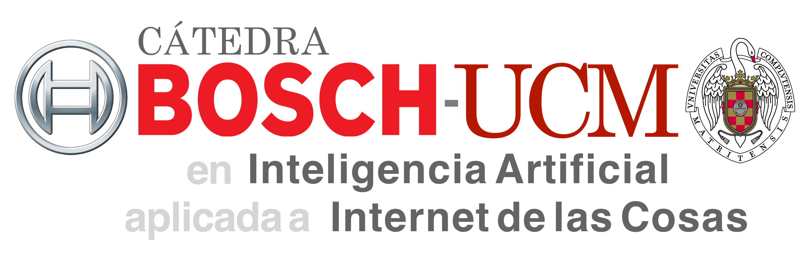 Cátedra Extraordinaria BOSCH UCM en Inteligencia Artificial aplicada a Internet de las Cosas